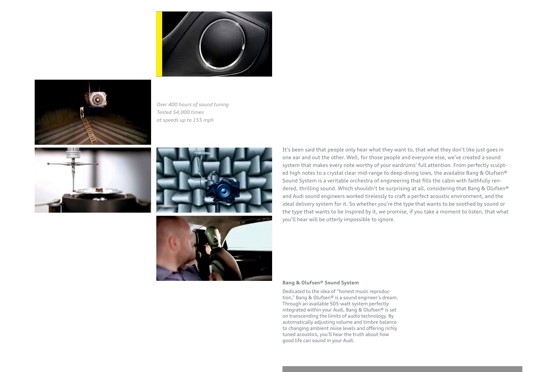 2016 Audi A4 Brochure Page 18